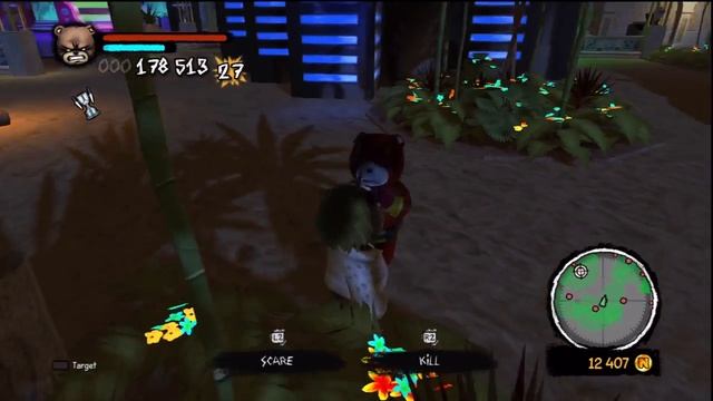 Naughty Bear Panic in Paradise - Ken "Danger" Clark [Platinum Cup] Walkthrough [HD] смотреть онлайн
