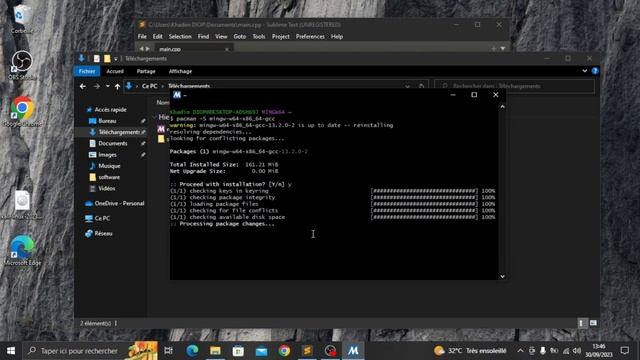 Compiler et Exécuter Un Programme C++ Windows смотреть онлайн