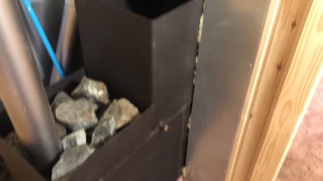 Внутри готовой бани (Без-прикрас) Честный обзор на готовую баню из бруса смотреть онлайн