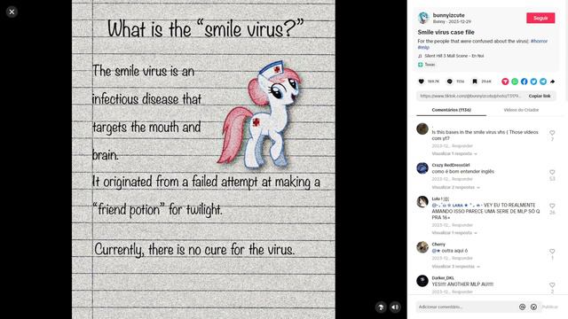 Origem da Infecção de My Little Pony смотреть онлайн