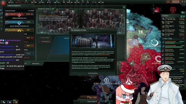 Stellaris: A new Galactic Imperium (With Friends!) смотреть онлайн