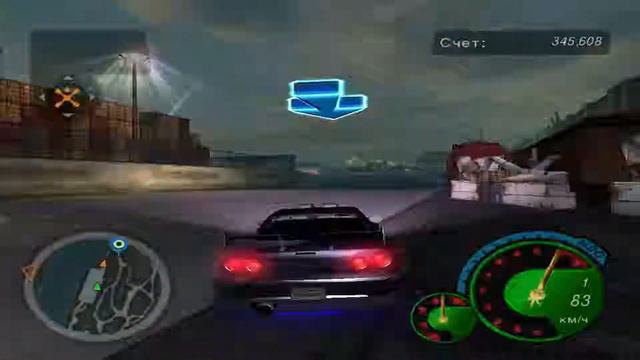 NFSU2 Карьера #18 смотреть онлайн