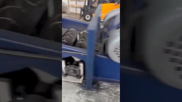Пружинонавивочный станок для производства независимых пружинных блоков