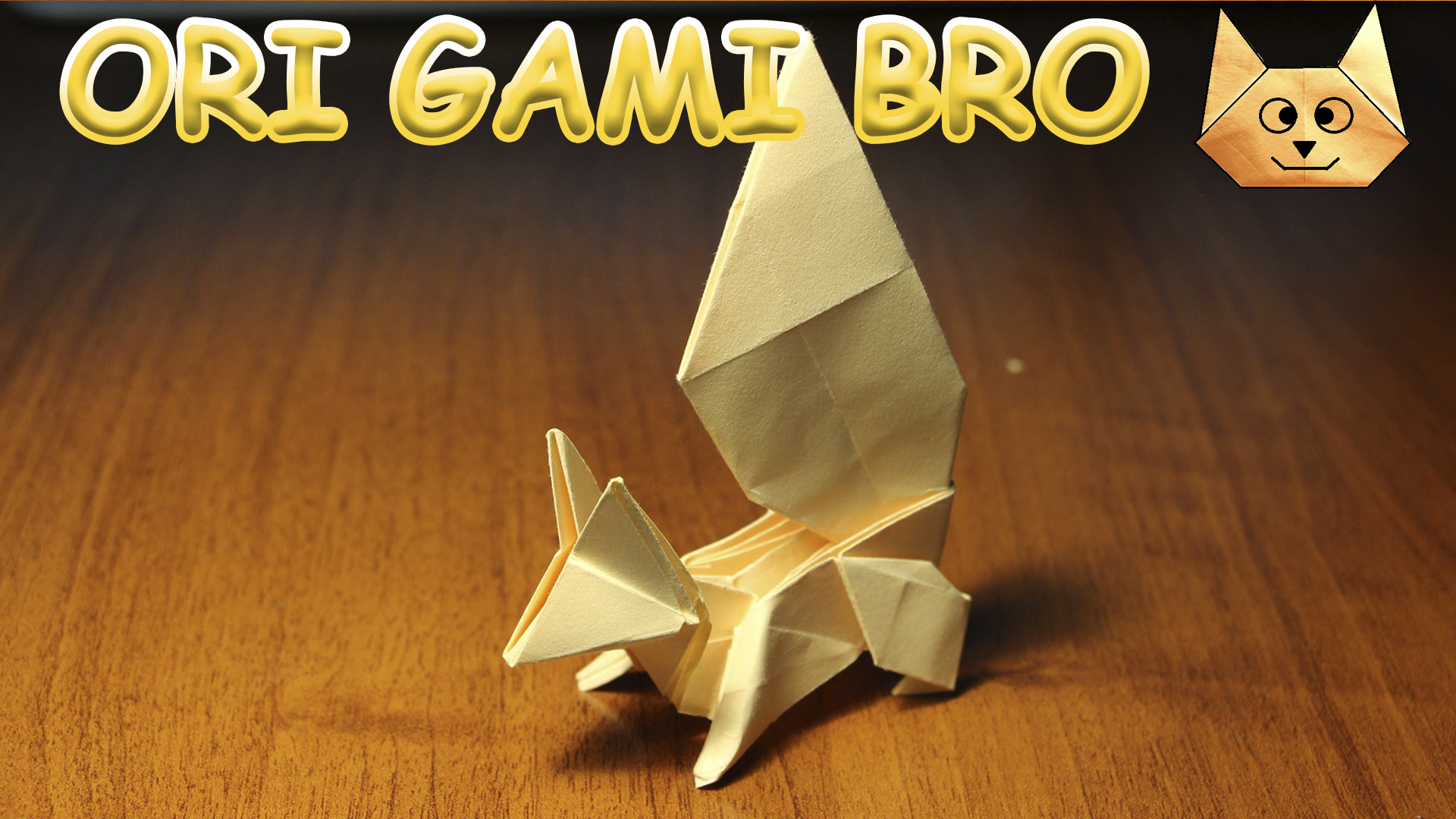 Как сделать белку из бумаги. Оригами белка. DIY из бумаги А4. смотреть онлайн