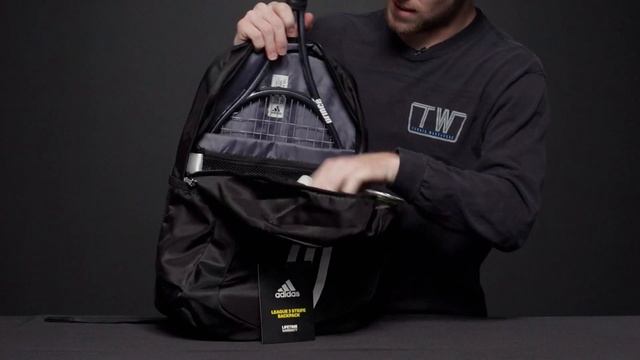 Take A Closer Look At The Adidas League 3 Stripe Backpack