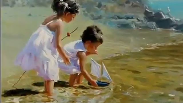 Очень трогательная песня про детей! смотреть онлайн