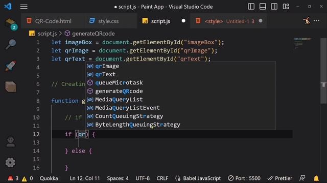 How to create a QR code generator using HTML, CSS, and JavaScript смотреть онлайн