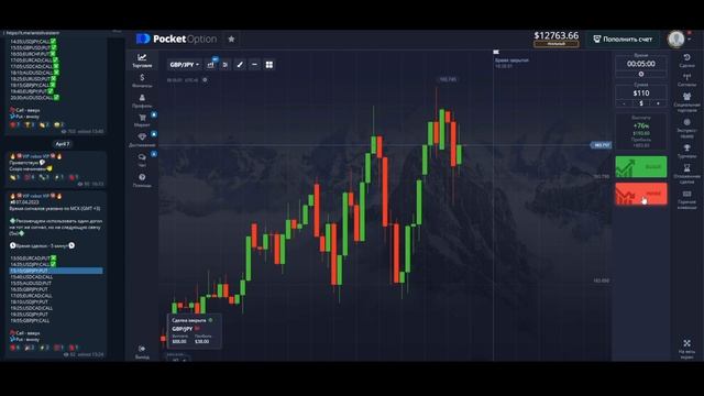 Ем, Отдыхаю, Кайфую и ЗАРАБАТЫВАЮ! Бинарные опционы 2023 и лучшая стратегия с Торговым роботом! смотреть онлайн