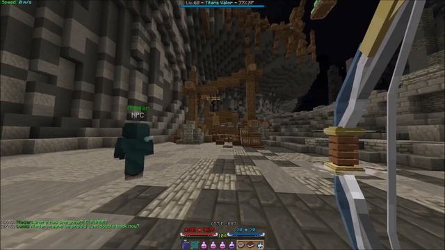 The spooky road to Dern quest! (Wynncraft Hero Beta) смотреть онлайн