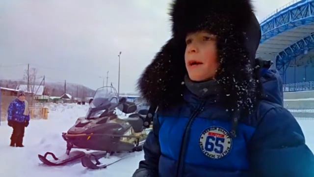 Лыжная гонка Горноправдинск 30 декабря 2017 смотреть онлайн