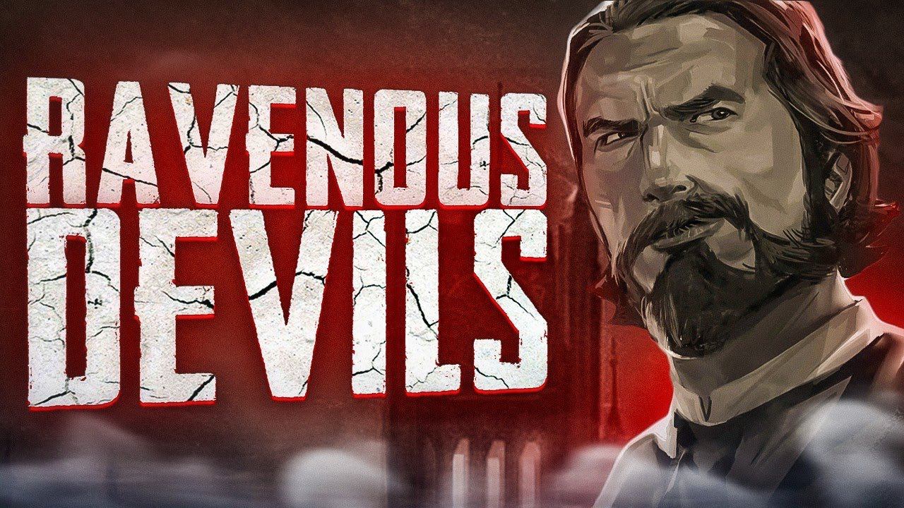 Ravenous Devils прохождение | Паб и Кутерье стал банкротом | Стрим
