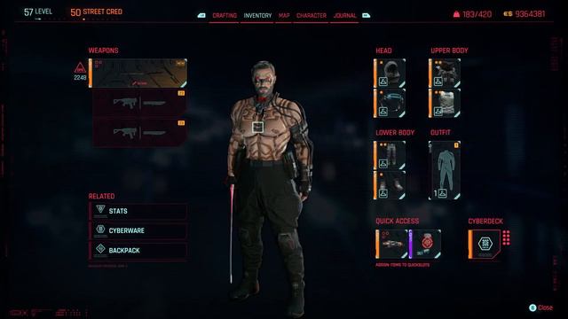 Cyberpunk 2077 RP BRUTE CYBERNINJA BUILD #cyberpunk2077 #cyberpunkedgerunners смотреть онлайн