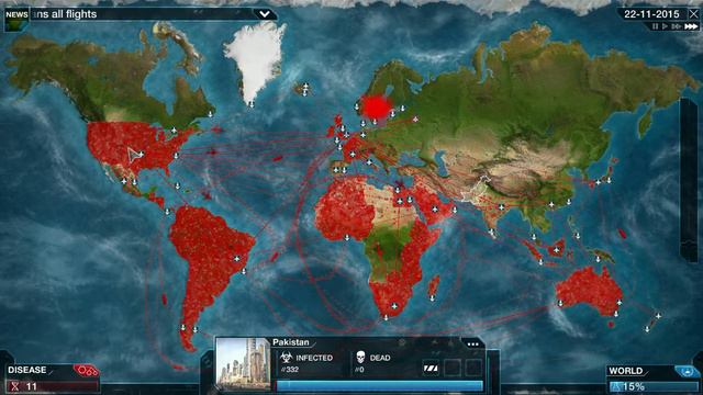 Plague Inc. Evolved #1 TENTANDO Conseguir o plague:Virus смотреть онлайн