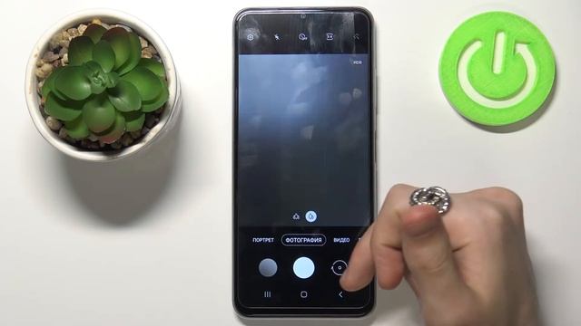 Как отключить зеркальный режим в камере Samsung Galaxy A12s смотреть онлайн