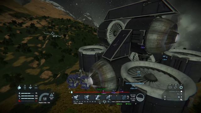 Space Engineers мега сварщик земля 001 смотреть онлайн