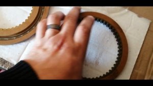 Opel Astra H GTC! Замена фрикционных дисков АКПП AW60-41SN (AF17)