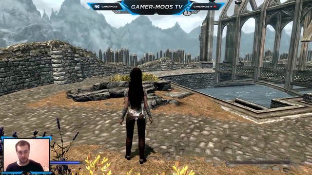 ֎ Броня Амазонки / Amazon Armor ֎ Обзор мода для Skyrim ֎ #50 смотреть онлайн
