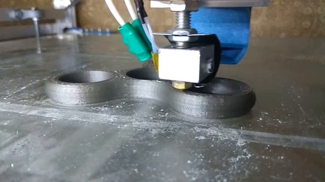 Спиннер - 3D печать (D-BOT CoreXY) смотреть онлайн