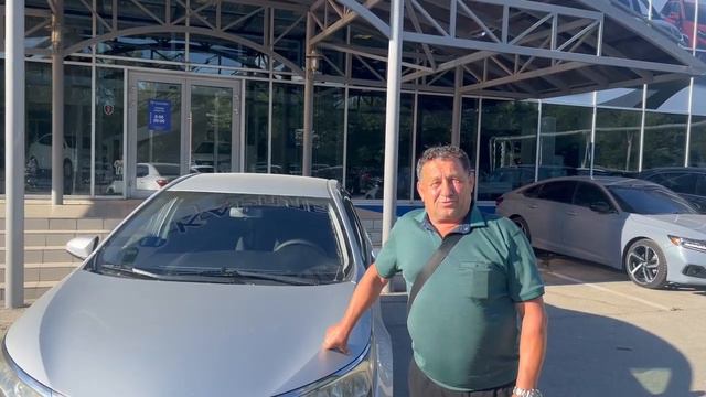 Наш довольный покупатель!  #автомобиль #Тольятти #Покупка