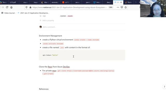 Application Development using Azure Ecosystem Azure DevOps Clone Private Repo смотреть онлайн