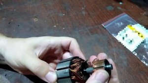 Ремонт моторчика вентилятора печки, замена коллектора якоря и щеток