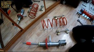 СБОРКА СТОЙКИ АМОРТИЗАТОРНОЙ SS-20 НА ВАЗ-2109