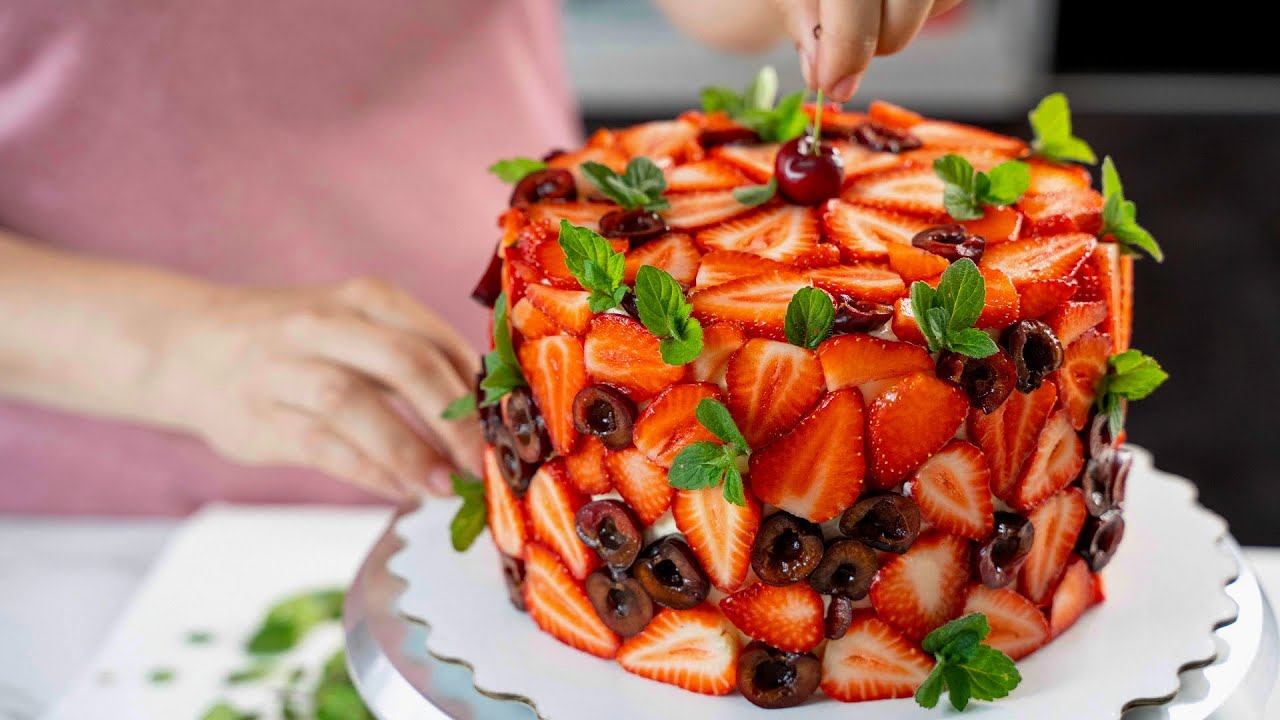 Какой торт приготовить в ЖАРУ☀️? ЛИМОНАДныйторт.- Я - ТОРТодел! смотреть онлайн