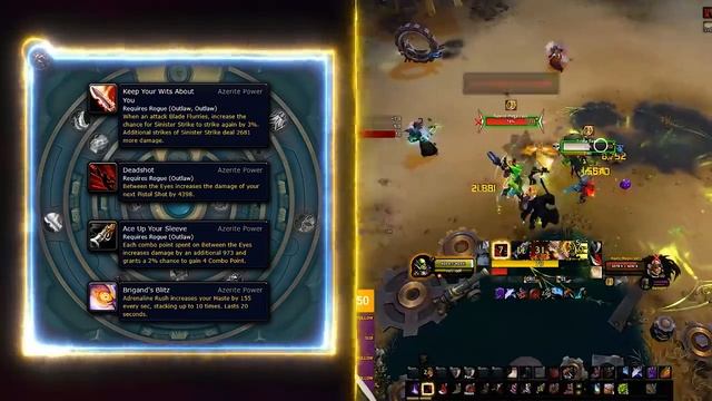 IS OUTLAW STILL META? 8.3 Outlaw Rogue GUIDE смотреть онлайн