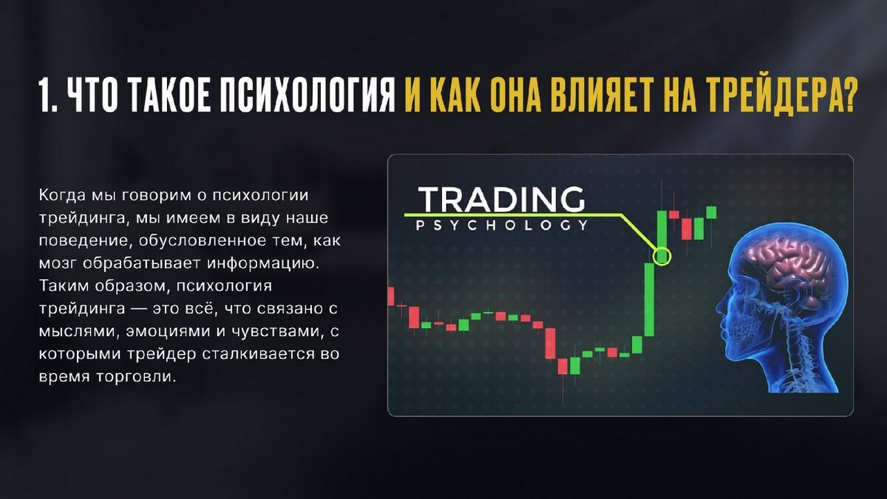 Психология торговли. Страх и жадность. Определяемся со своим психотипом. Курс DYOR.