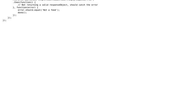 Code Review: RSS parser for Node.JS смотреть онлайн