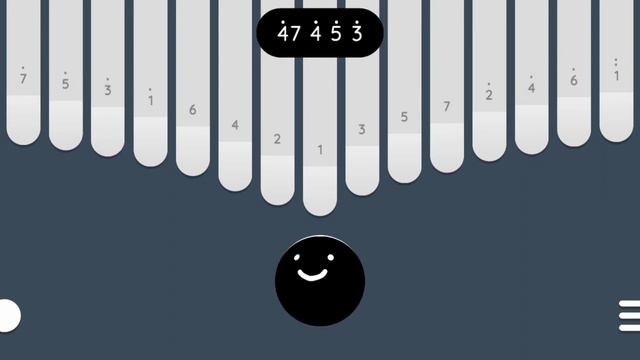 Eurythmics - Sweet Dreams Kalimba (keylimba) Cover With Tabs