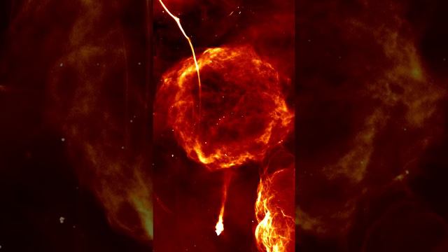 СВЕРХМАССИВНАЯ ЧЕРНАЯ ДЫРА МЛЕЧНОГО ПУТИ "ГЛАЗАМИ" MEERKAT | THE SPACEWAY смотреть онлайн