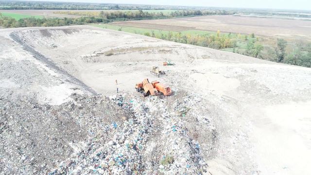 Незаконное захоронение отходов на Динской свалке смотреть онлайн