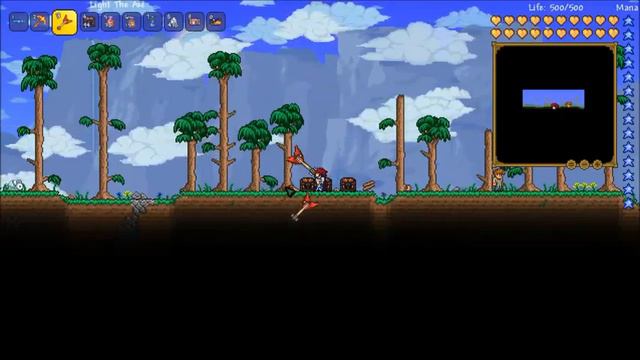 Opening 99 Goodie Bags Terraria смотреть онлайн