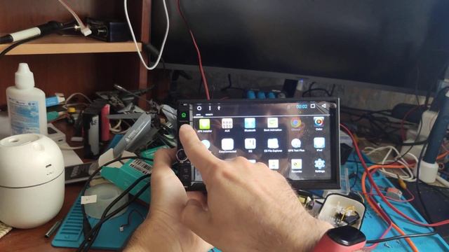 не работает тачскрин на магнитоле смотреть онлайн