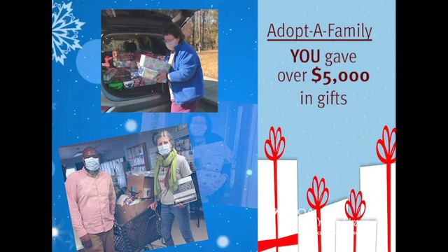 VOACC 2020 Coat Drive & Adopt-A-Family смотреть онлайн