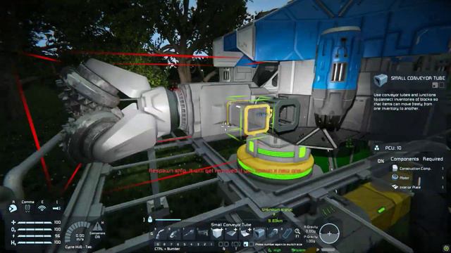 Space Engineers: Solo survival #5 - Journeying to the outpost! смотреть онлайн