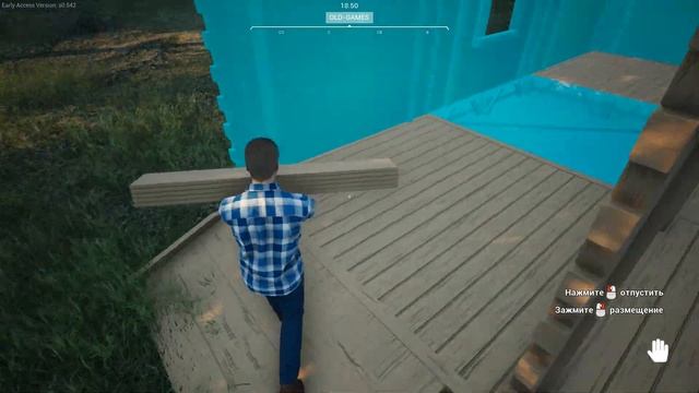 КУПИЛ ВСЕ МАШИНЫ - СТРОИМ ГАРАЖ ВОЗЛЕ ДОМА ( Ranch Simulator #25 ) смотреть онлайн