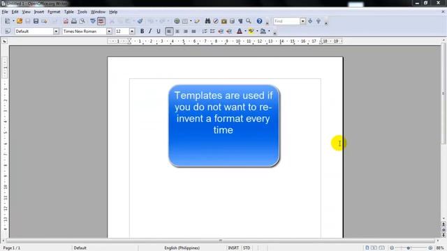 Apache Open Office Writer How To Open New Documents смотреть онлайн