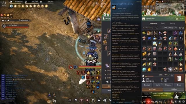 FRESH START : The 100% FREE TO PLAY Challenge| EP 1 | Black Desert смотреть онлайн