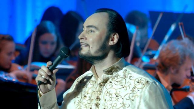 Владимир Александрович и симф. орк. ММК им. М.К. Огинского - "Et si tu n`existais pas" (Joe Dassin) смотреть онлайн
