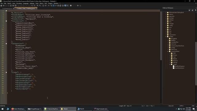 DayZ Server Hosting: Expansion - Trader Exchange & Currencies смотреть онлайн