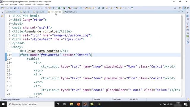 ☕️ Curso Java WEB (Java EE) - JDBC - CRUD CREATE - JavaBeans - #11 - Parte 2/3 смотреть онлайн