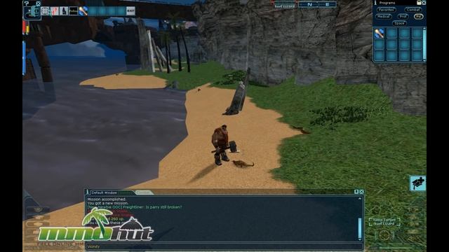 Anarchy Online Gameplay - First Look HD