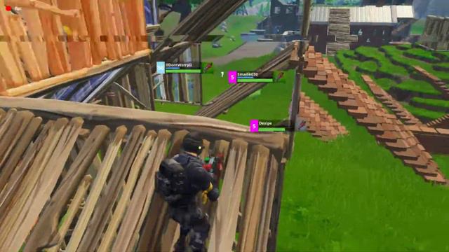 Дуо вместе с другом без имени. Top1|Fortnite|Battle|Royale смотреть онлайн