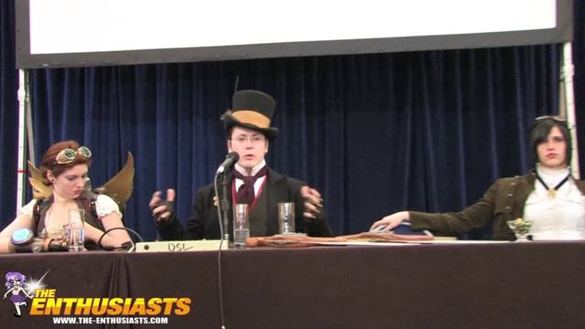 Otakon 09 - Outland Armor Steampunk Panel Part #1 смотреть онлайн