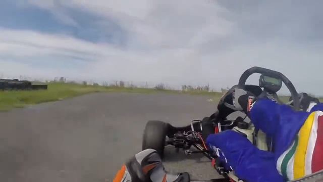 Go Kart Gopro Hero 3+ Black Edition!