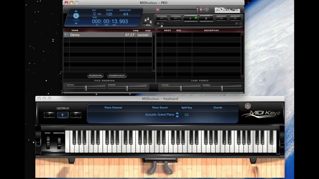 MIDIculous Software Launch :: #1 Music Instructional Software :: "Rip My Chords" смотреть онлайн