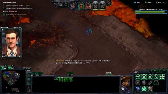 Starcraft 2 Tychus Commander смотреть онлайн