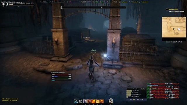 FR The Elder Scrolls Online - Build Chevalier-Dragon "Abecedarian" смотреть онлайн